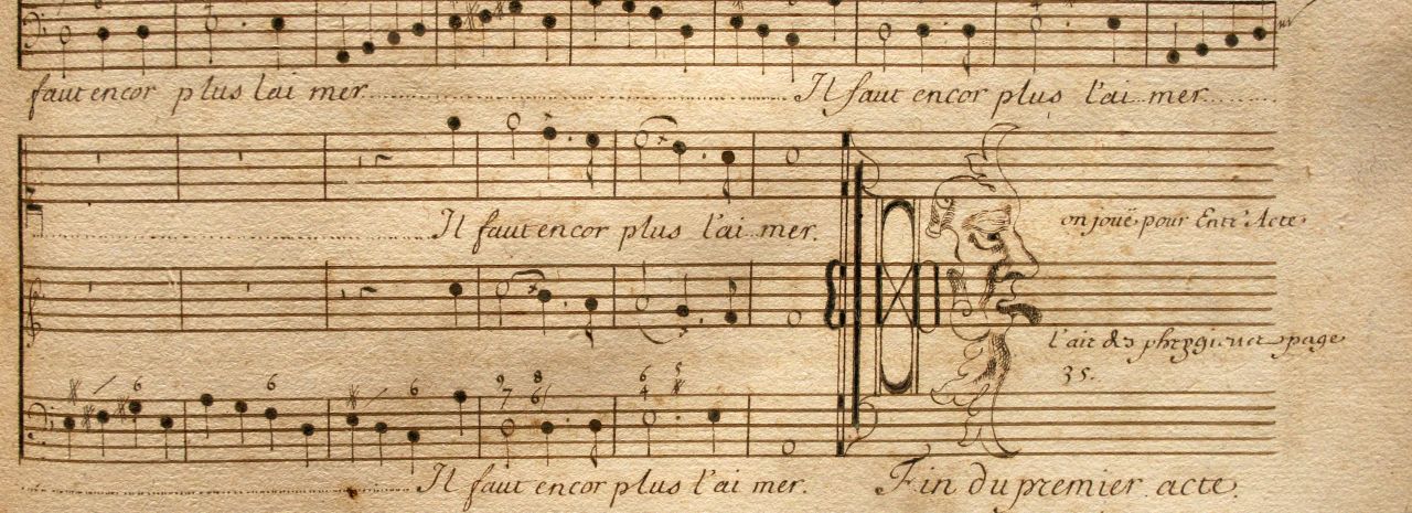 Les premiers ateliers français de copistes en musique
