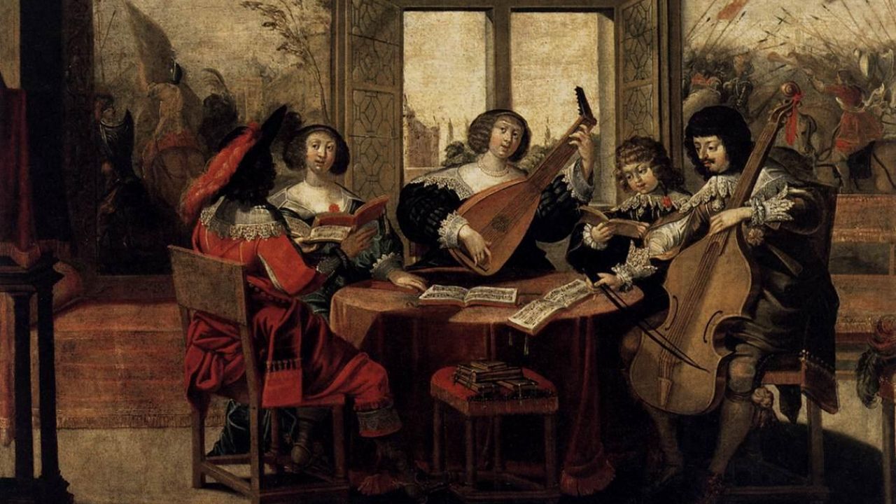 Vocal secular music | Centre de musique baroque de Versailles