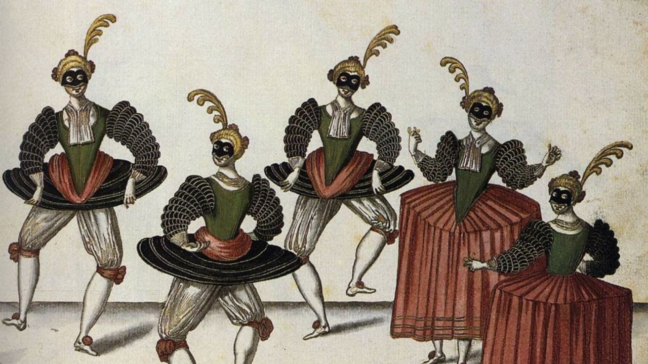 Ballet de cour Centre de musique baroque de Versailles