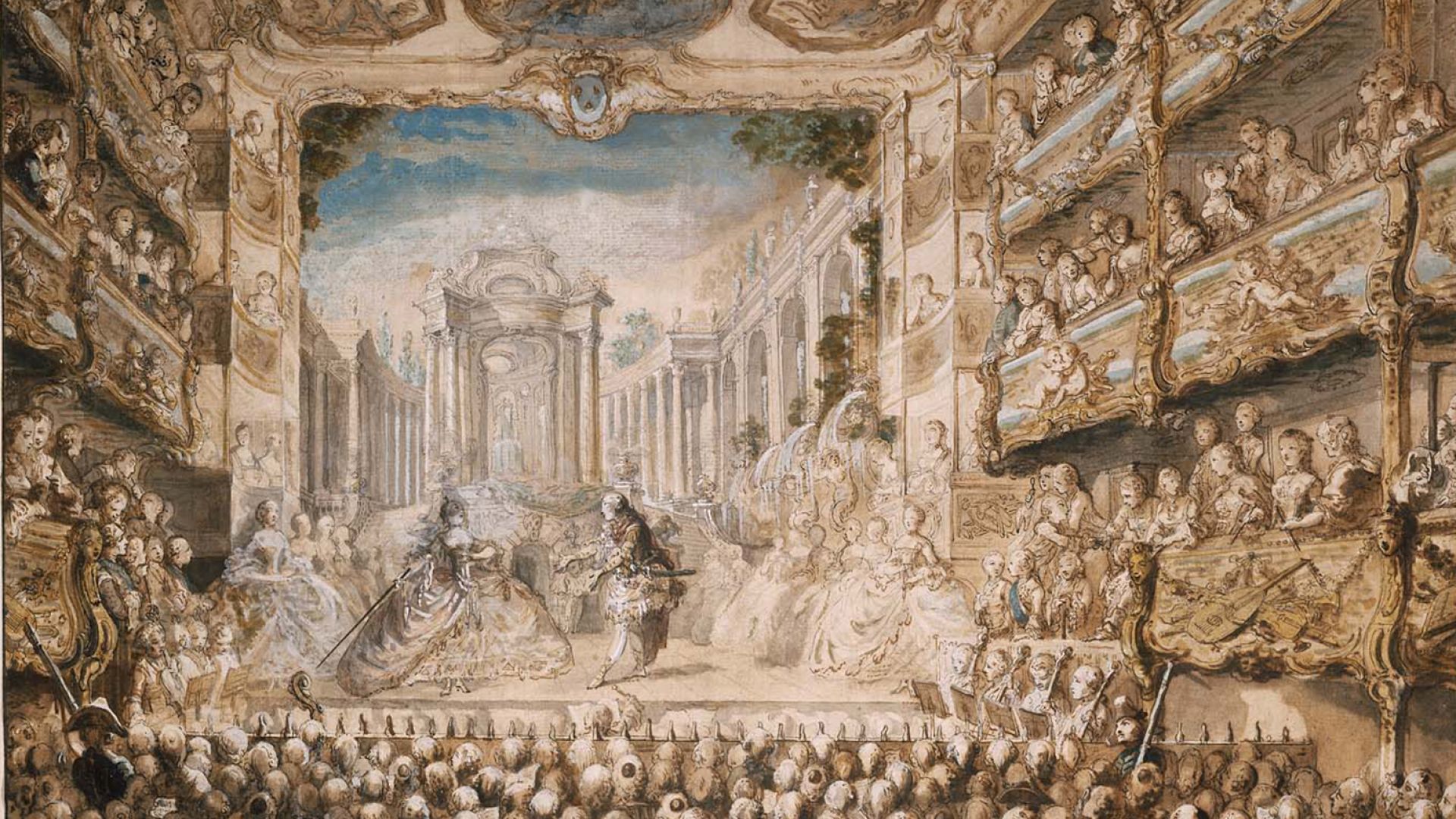 The birth of Opera | Centre de musique baroque de Versailles