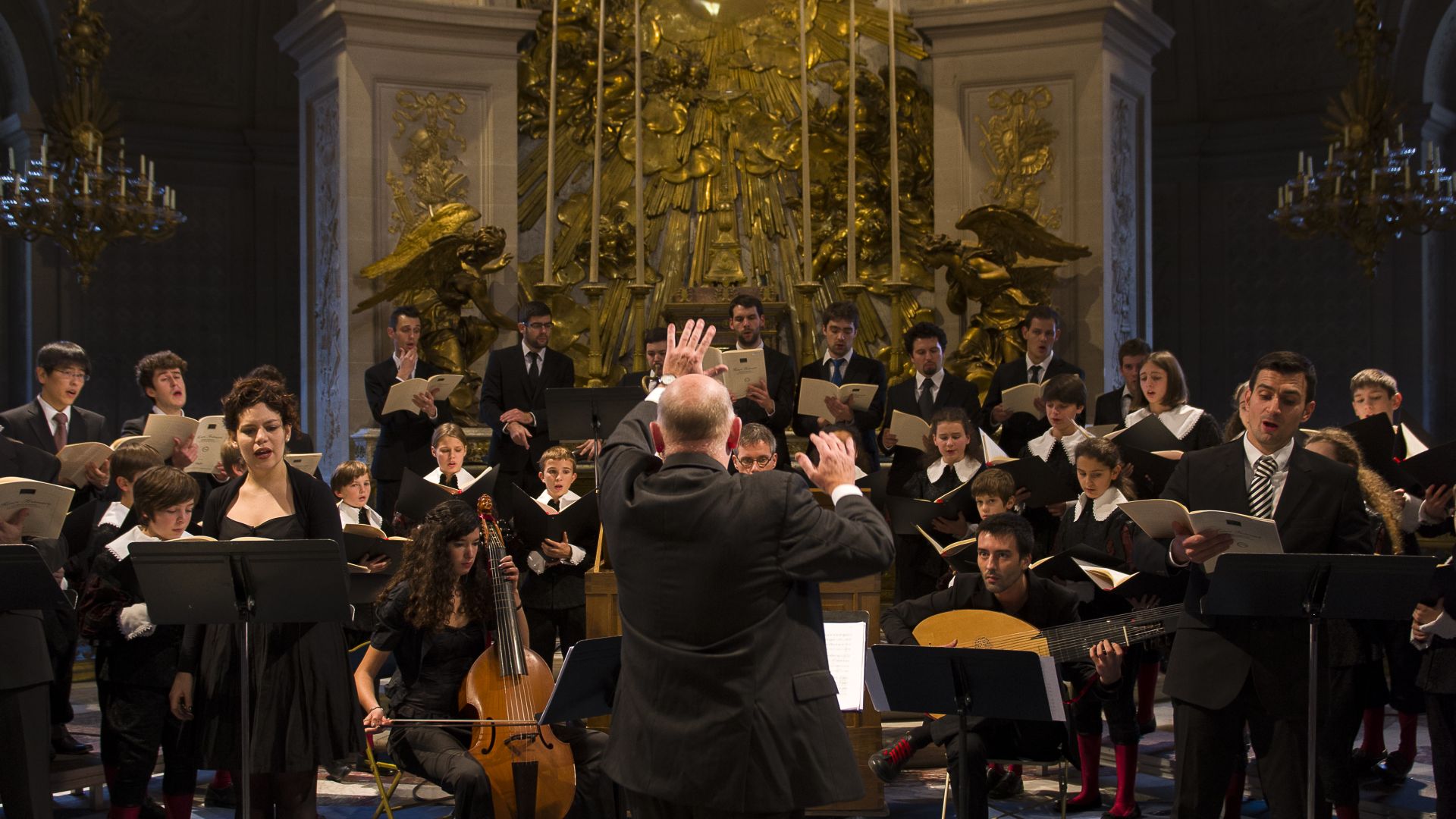 Jeudi musical de la Maîtrise du CMBV à la Chapelle Royale