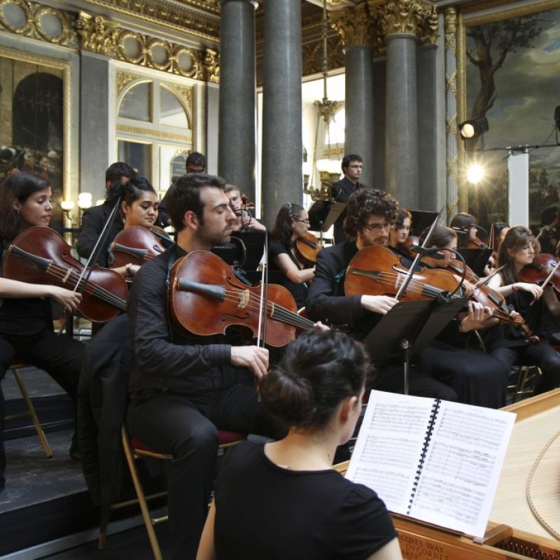 Les Vingtquatre Violons du roi l’orchestre de Versailles (16261761