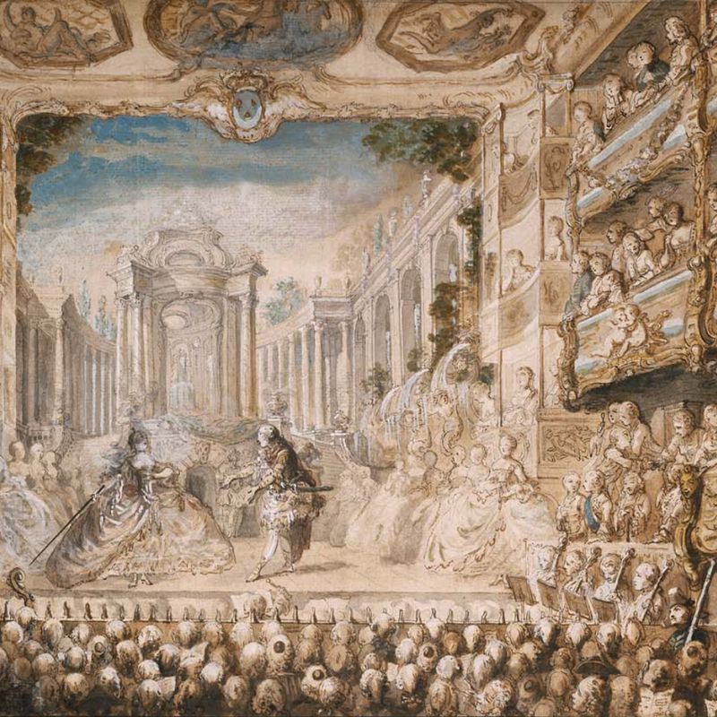 The birth of Opera | Centre de musique baroque de Versailles
