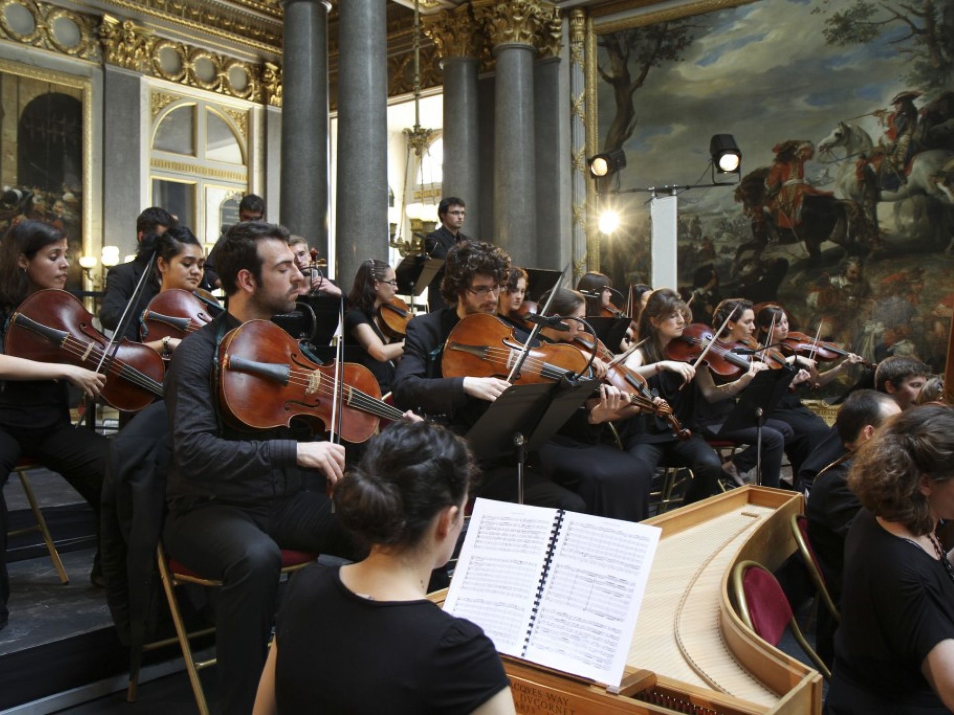 Les Vingtquatre Violons du roi l’orchestre de Versailles (16261761