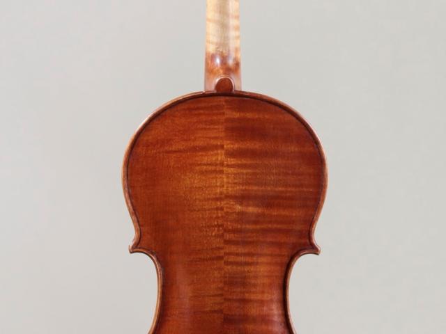 Haute-contre de violon construit par Giovanna Chitto et Antoine Laulhère pour le CMBV - vue de dos