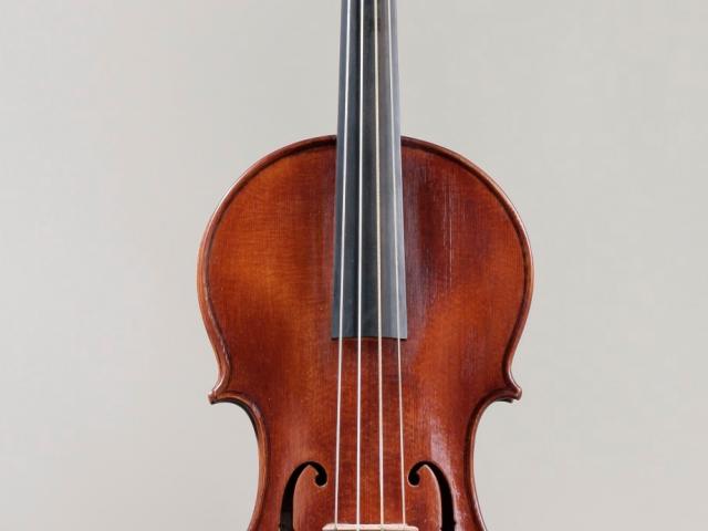Haute-contre de violon construit par Giovanna Chitto et Antoine Laulhère pour le CMBV - vue de face