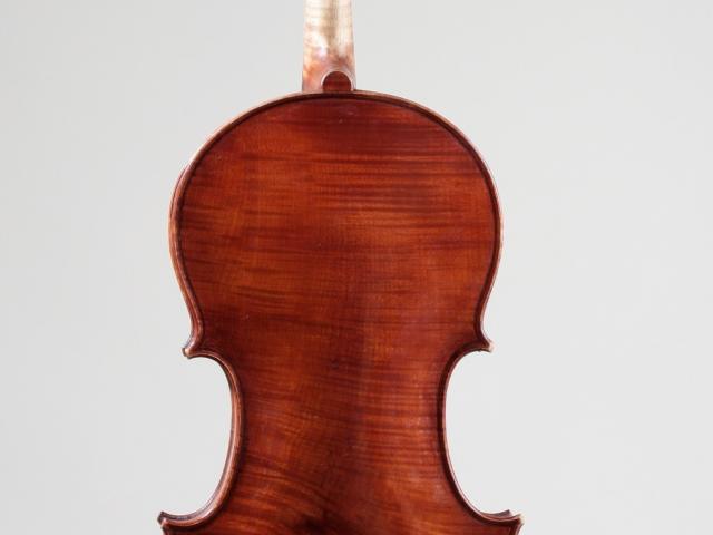 Quinte de violon construit par Giovanna Chitto et Antoine Laulhère pour le CMBV - vue de dos