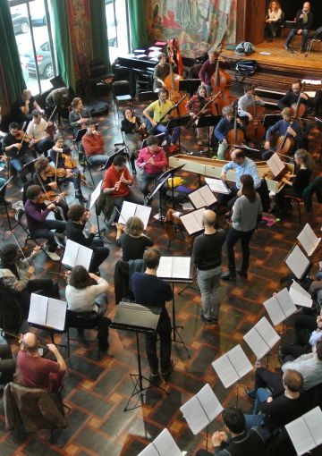 Le projet thématique du CMBV sur Lully