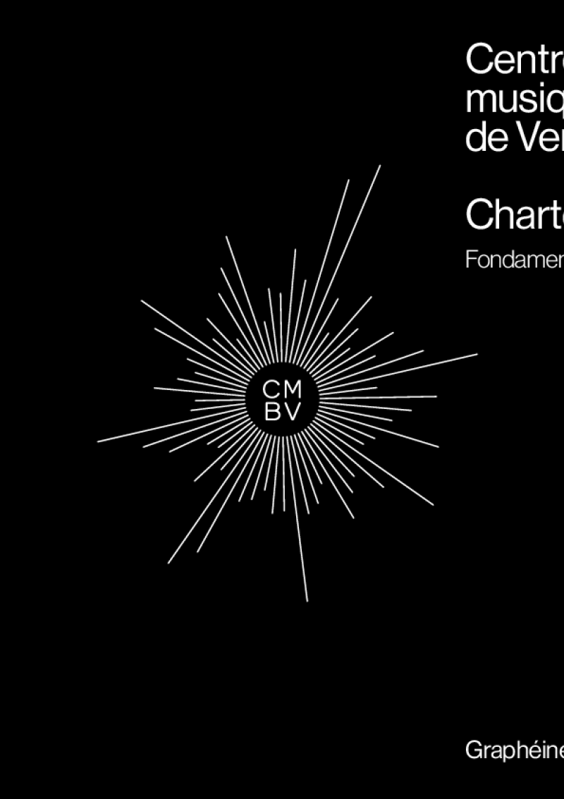 Charte graphique CMBV