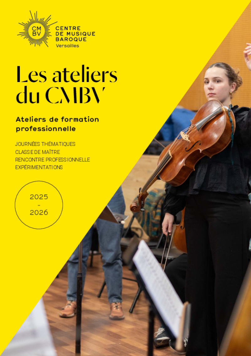 Atelier du CMBV 2025-2026