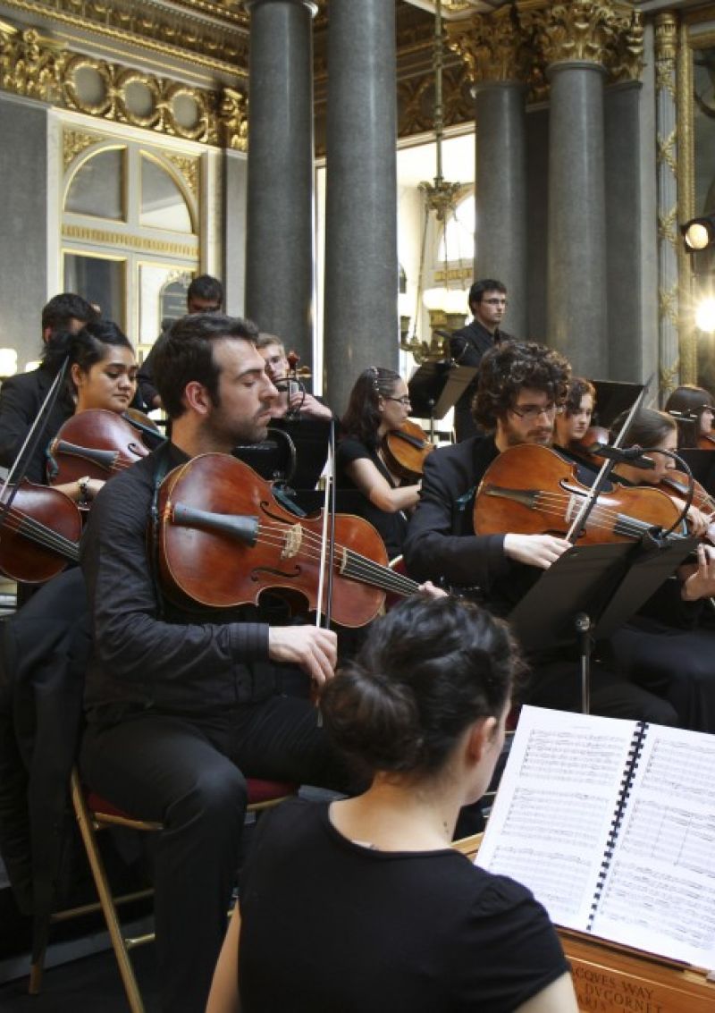 Les Vingtquatre Violons du roi l’orchestre de Versailles (16261761