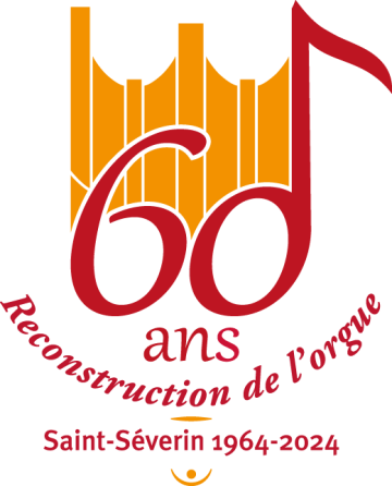 Eglise Saint-Séverin 60 ans orgue