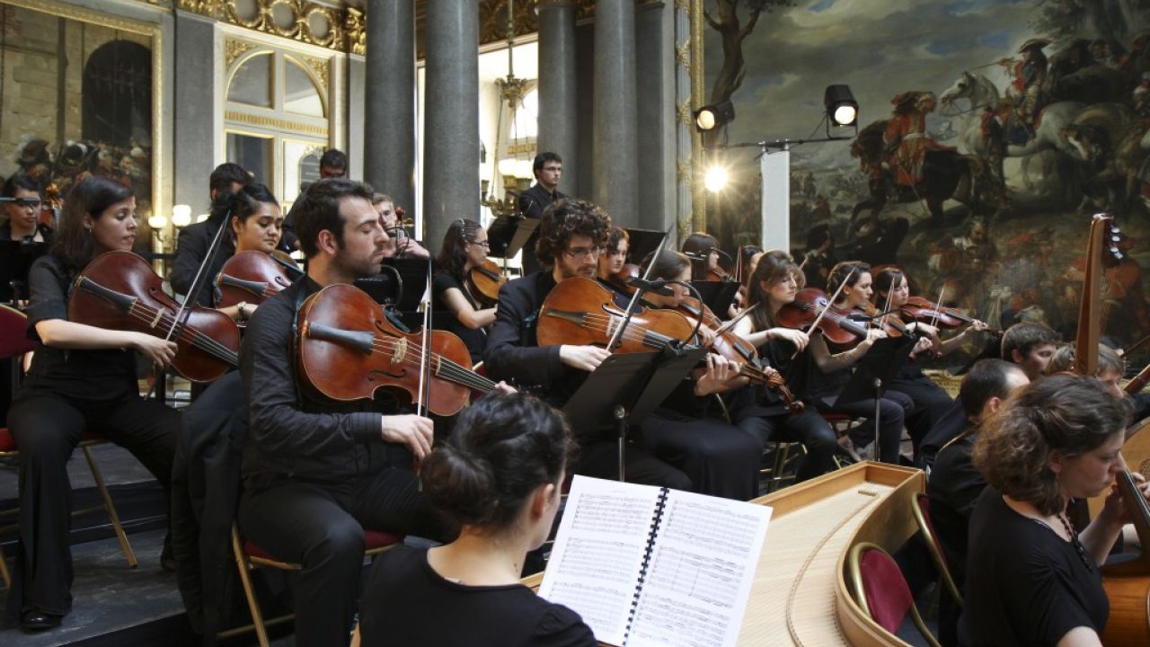 Les Vingt Quatre Violons Du Roi The Versailles Orchestra 1626 1761 Centre De Musique Baroque De Versailles Les Vingt Quatre Violons Du Roi The Versailles Orchestra 1626 1761 Centre De Musique Baroque De Versailles