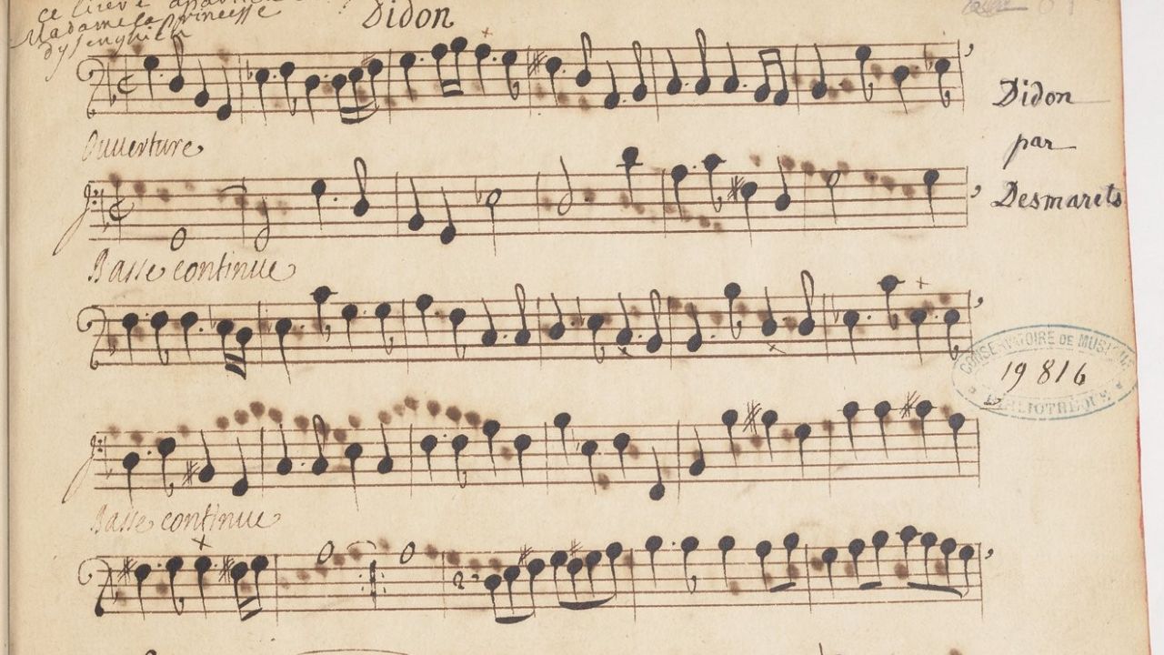 Desmarest, Henry Centre de musique baroque de Versailles