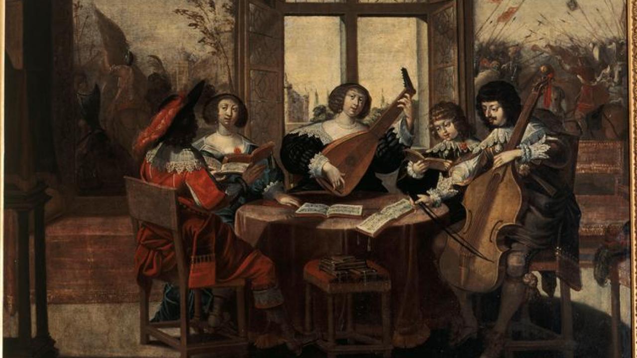 Airs de cour | Centre de musique baroque de Versailles