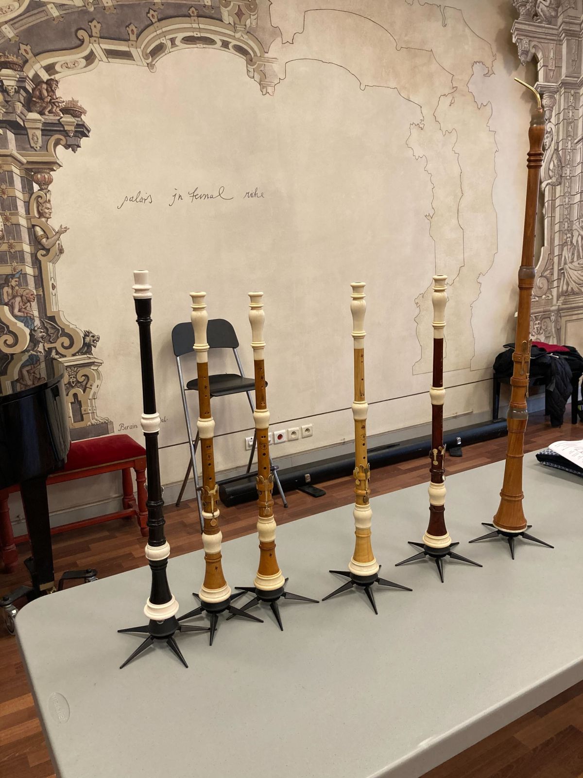 Oboes and Cromornes | Centre de musique baroque de Versailles